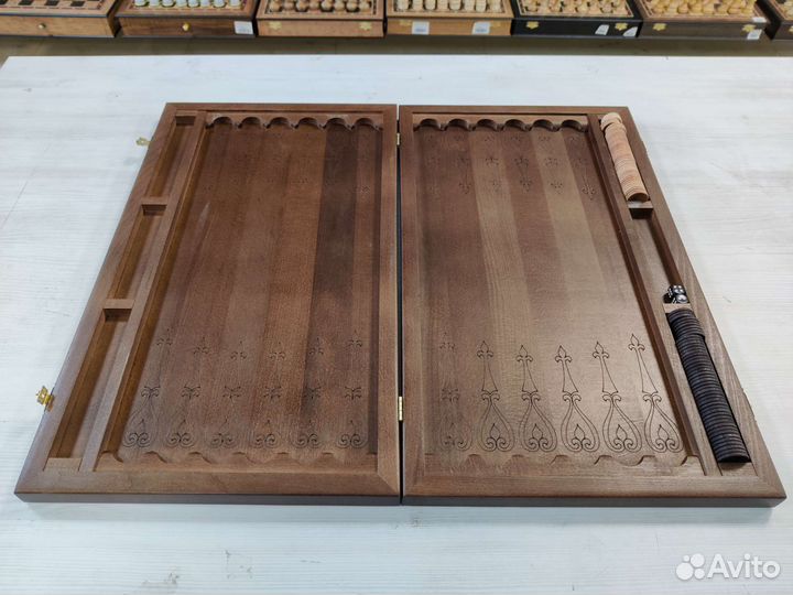 Нарды резные созвездие