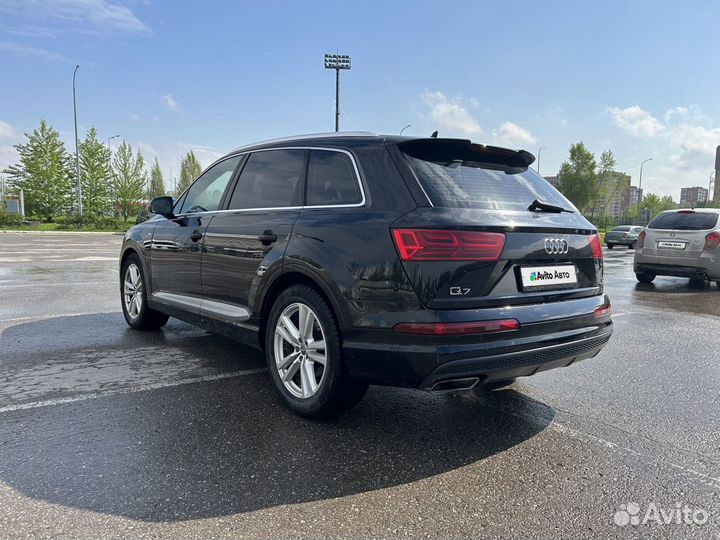 Audi Q7 3.0 AT, 2016, 102 000 км