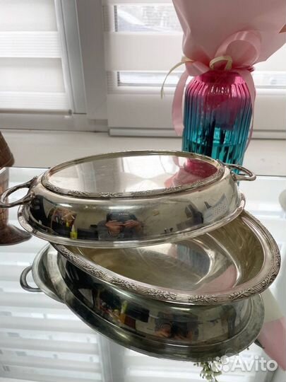 Блюдо под горячее Англия