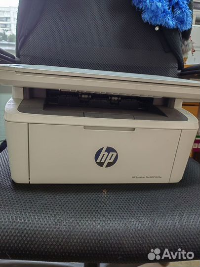 Принтер лазерный hp