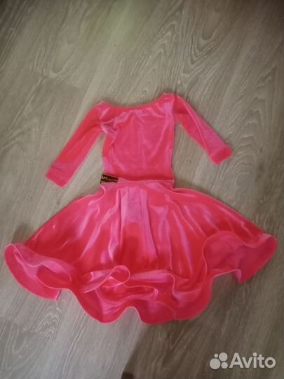 Платье для бальных танцев