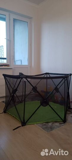 Большой детский манеж бу