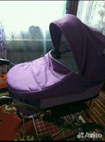 Коляска 2 в 1