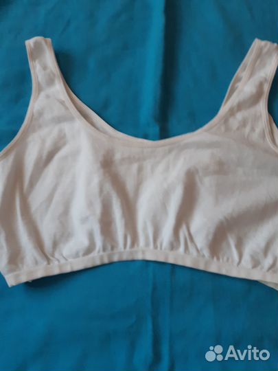 Топ женский белый