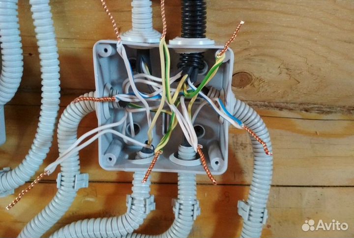 Услуги электрика