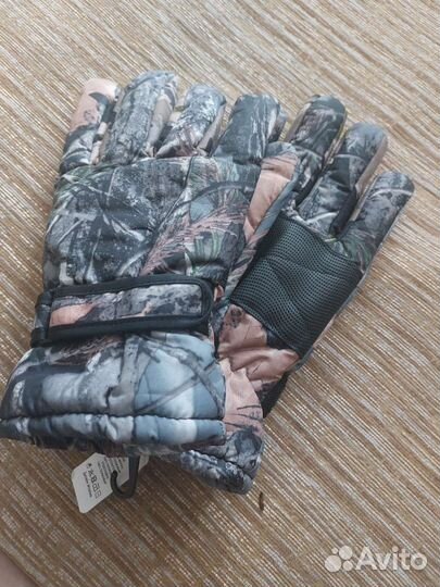 Перчатки мужские зимние тактические