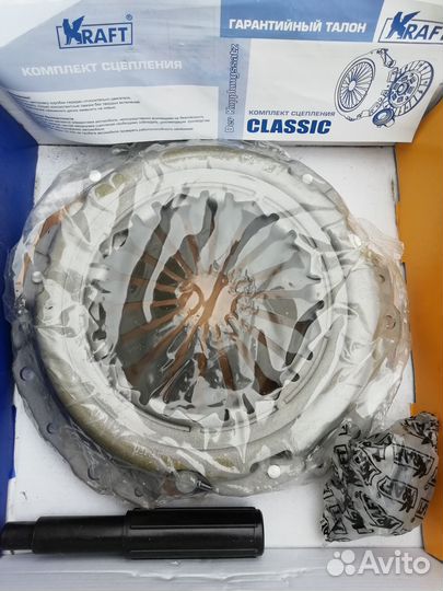 Комплект сцепления ваз