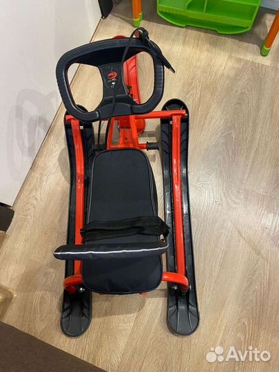 Детский снегокат