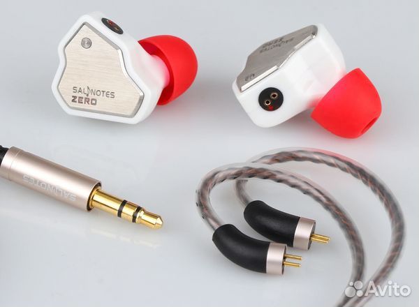 Hi-Res наушники 7HZ Salnotes Zero (1DD)