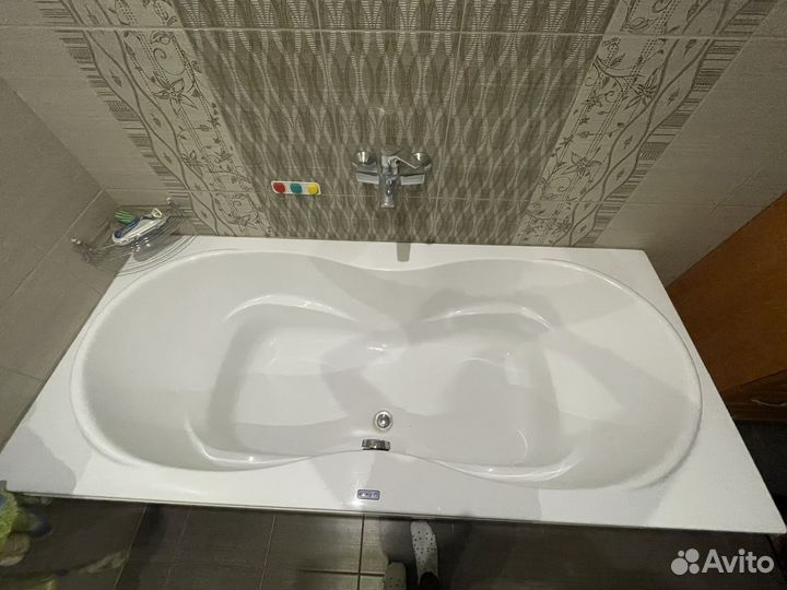 Ванна акриловая бу