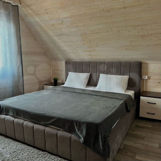 Дом 86 м² на участке 1 сот.