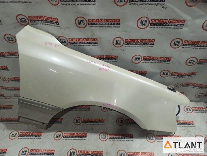 Крыло переднее правое toyota crown