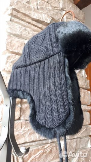 Шапка зимняя Lindberg 58-59 размер