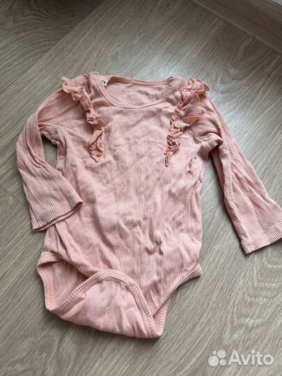 Пакет вещей на девочку 80 размер