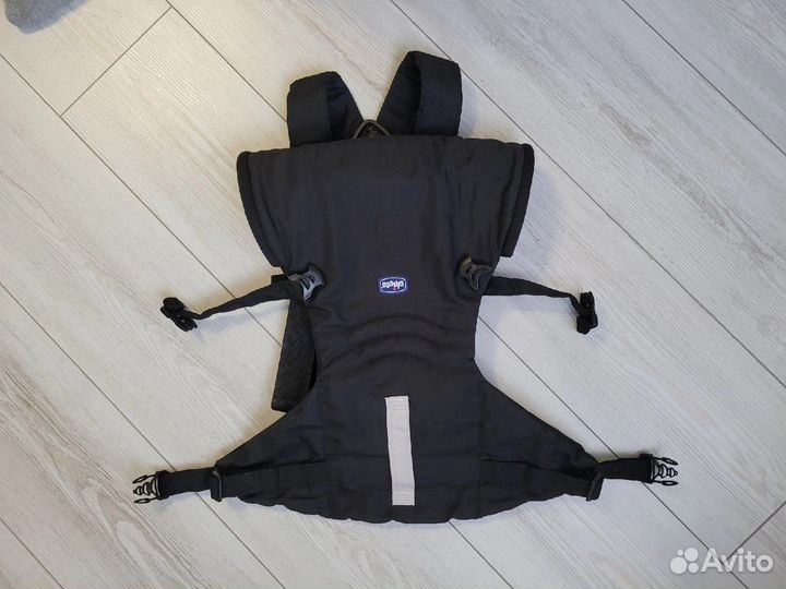 Эргорюкзак переноска chicco Easeyfit Black Hight