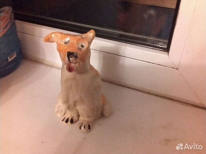 Статуя собаки акита ину хатико