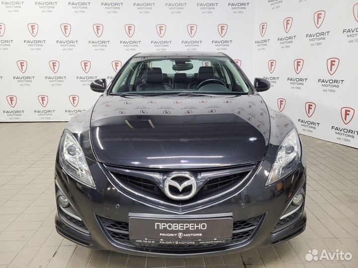 Mazda 6 1.8 МТ, 2010, 75 435 км