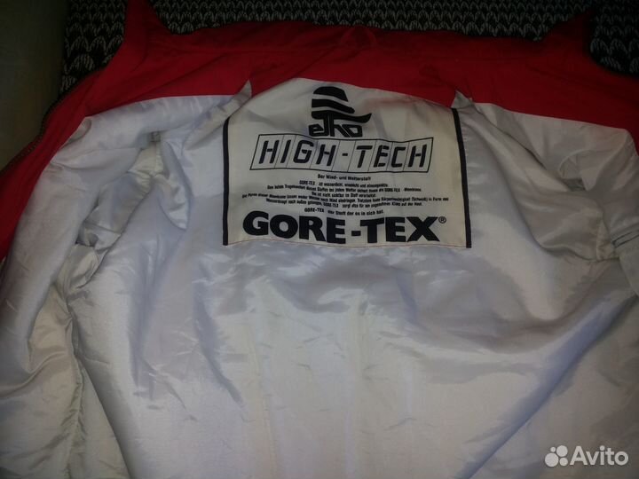 Куртка из ткани Gore-Tex