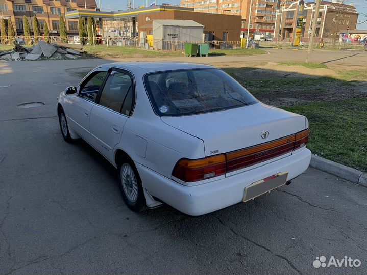 Toyota Corolla 1.6 AT, 1993, 264 000 км