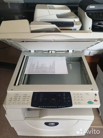 Мфу лазерное Xerox WorkCentre 5020/DN, ч/б, A3
