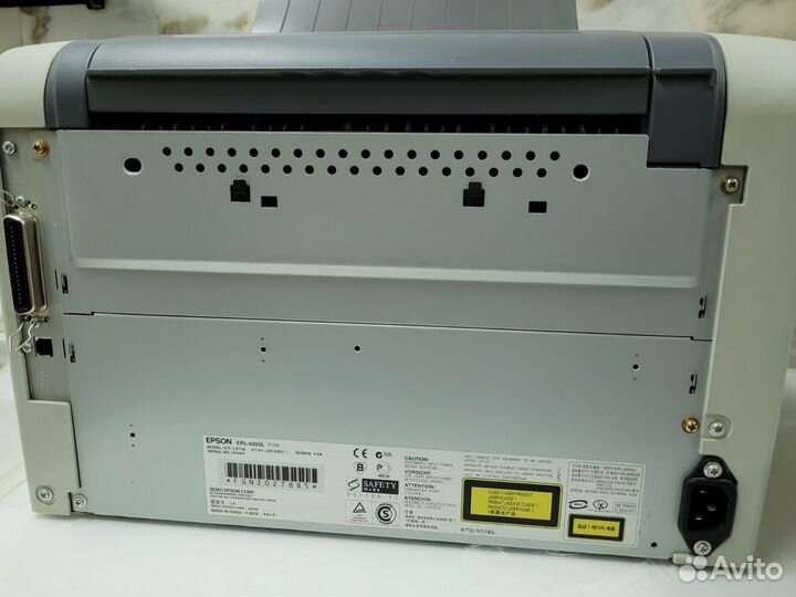 Принтер epson