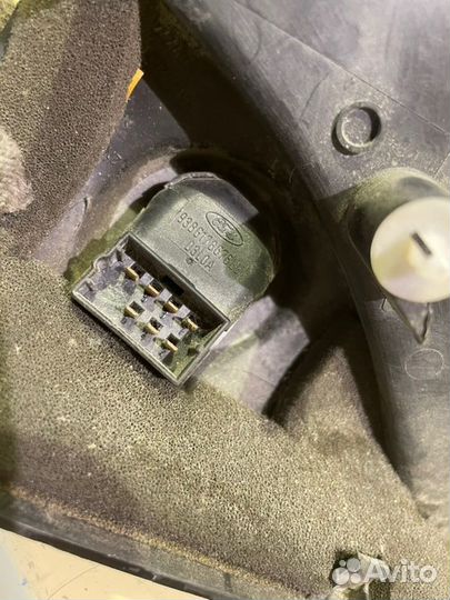 Крышка зеркала передняя левая Ford Fusion CBK fxja