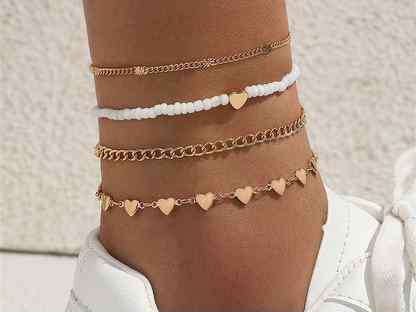 Браслеты на ногу набор с доставкой, Белорецк