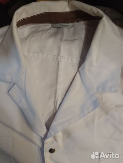 Медицинский халат мужской