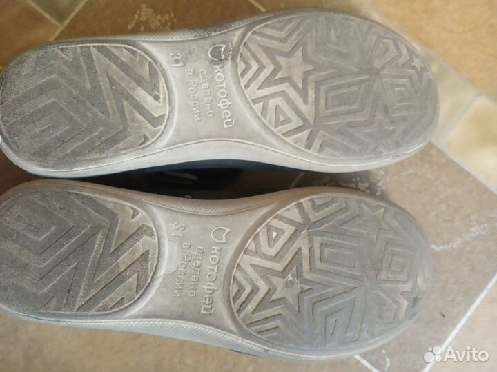 Туфли для девочки 31 размер