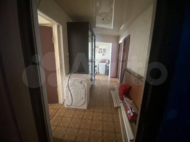 3-к. квартира, 62 м², 1/5 эт.