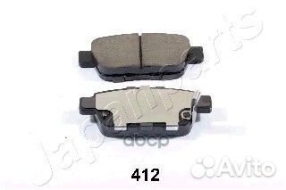Колодки торм.задн. honda Acura TL 12- PP-412AF