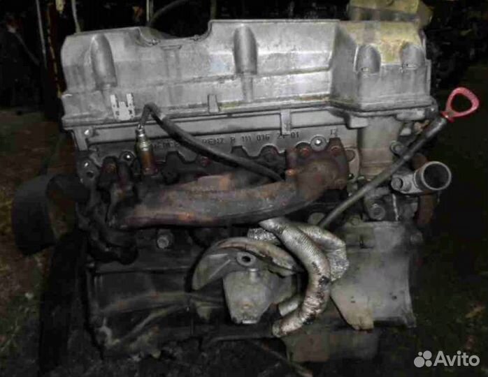 Двигатель 111940 Mercedes E-klasse (W210) 2.0i