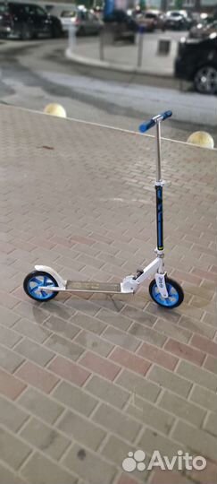 Самокат для взрослых и детей до 100 кг