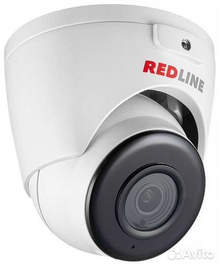 IP видеокамера 1080P redline купольная 2Мп PoE