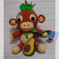 Вязаные игрушки ручной работы, Москва