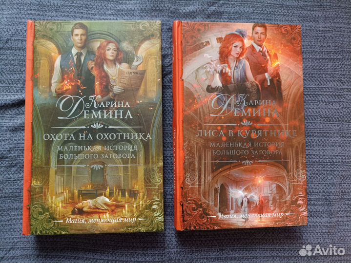 Книги К. Деминой