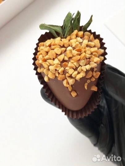 Клубника в шоколаде