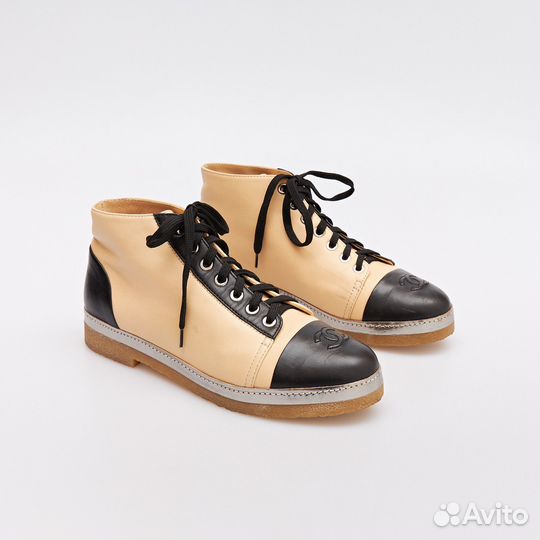 Ботинки Chanel