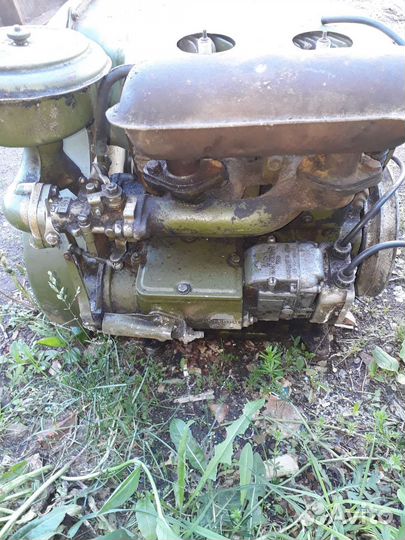 Двигатель уд 2 М 1