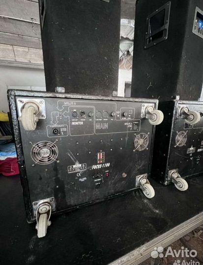 Активные колонки Eurosound