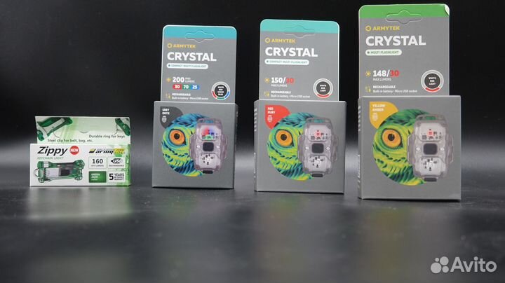 Фонари Armytek вся линейка