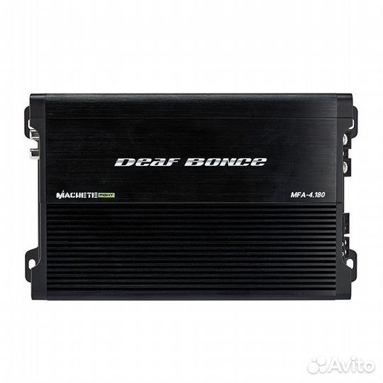 Усилитель Alphard Machete MFA-4.180