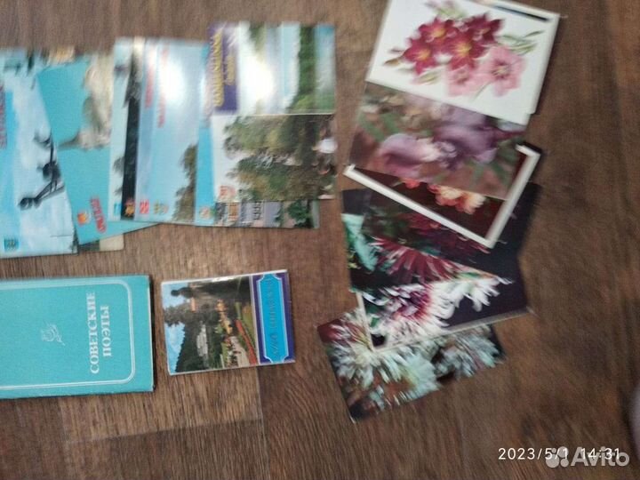 Наборы открыток СССР