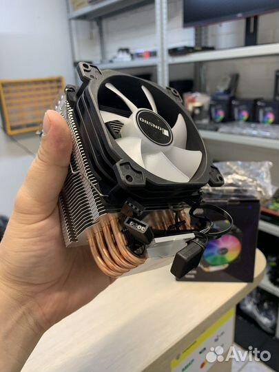 Кулер cr1400 jonsbo (lga 115x/1700/1200/am4,5)