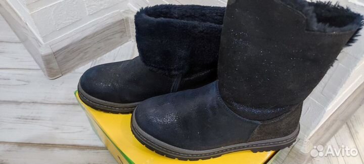 Ботинки зимние для девочки 37