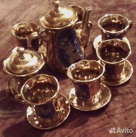 СССР.чехословакия.новый Набор.Чайный