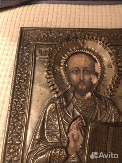 Икона Господь Вседержитель