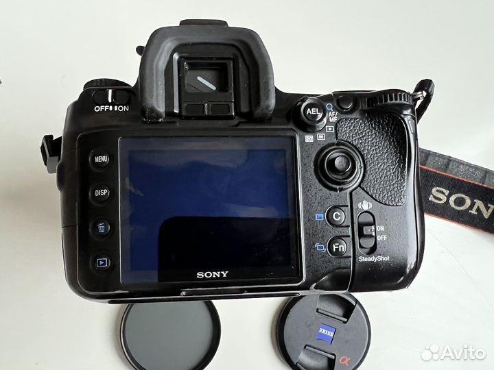 Sony Alpha dslr-A900 Body + Carl Zeiss 24-70mm f/4