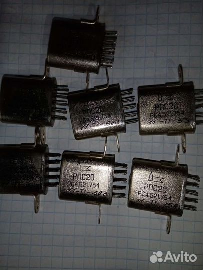 Реле Рэс 43 и Рпс 20, Рэс 10, Рэс 55 А