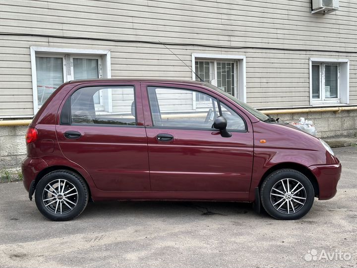 Daewoo Matiz, 2008